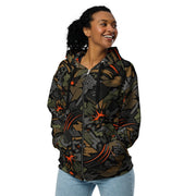 Dreadnought Firestorm CAMO Unisex Zip Hoodie