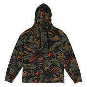 Dreadnought Firestorm CAMO Unisex Zip Hoodie - 2XS