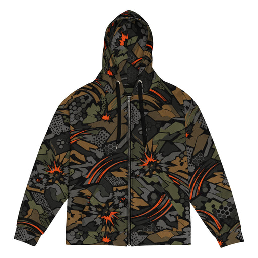 Dreadnought Firestorm CAMO Unisex Zip Hoodie - 2XS