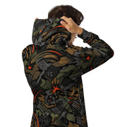 Dreadnought Firestorm CAMO Unisex Zip Hoodie
