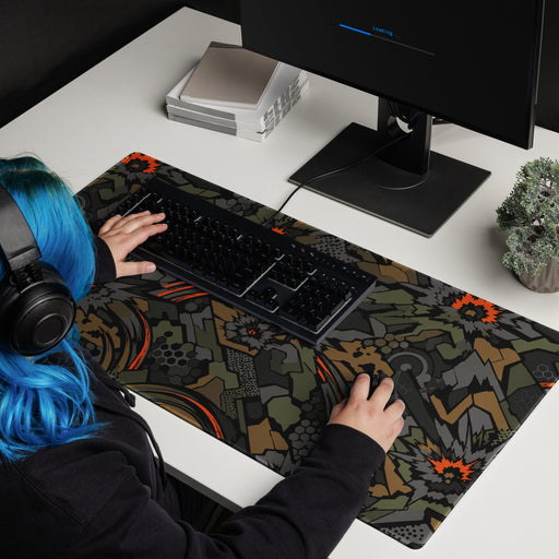 Dreadnought Firestorm CAMO Universal Large Desk Pad