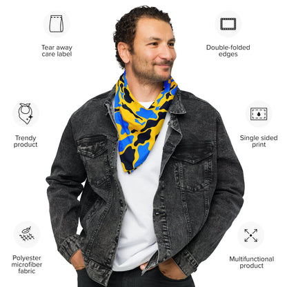 Duck Hunter Sunstrike Jungle CAMO Bandana