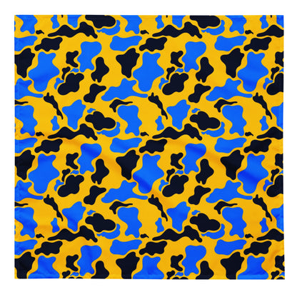 Duck Hunter Sunstrike Jungle CAMO Bandana - L
