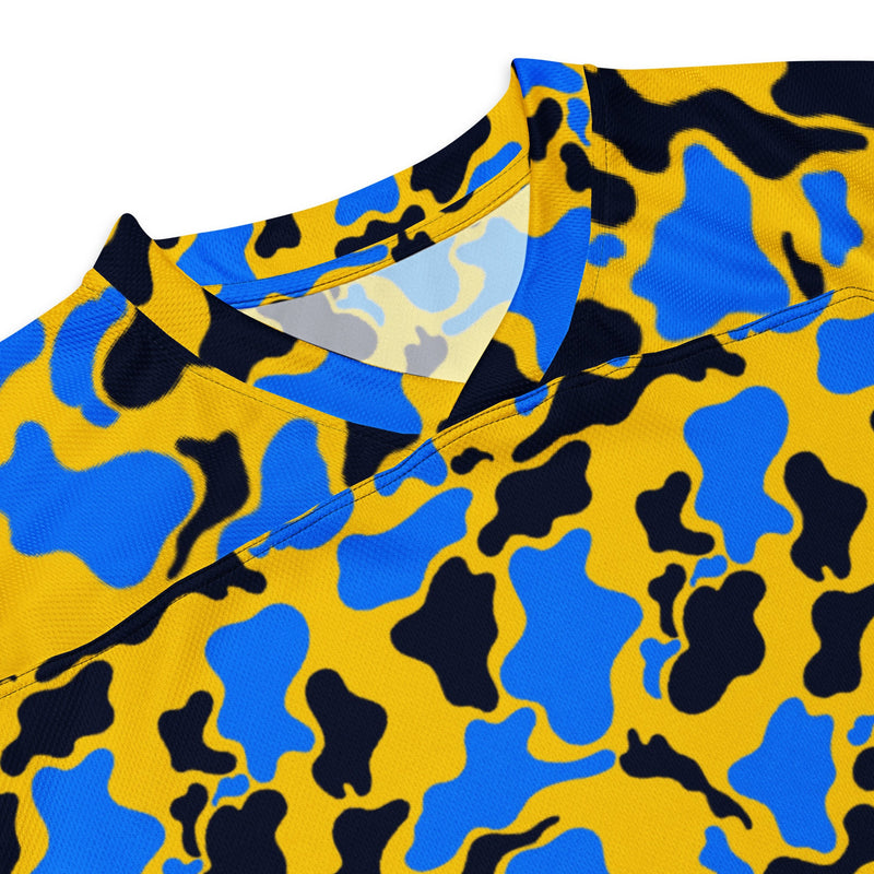 Duck Hunter Sunstrike Jungle CAMO Unisex Hockey Fan Jersey