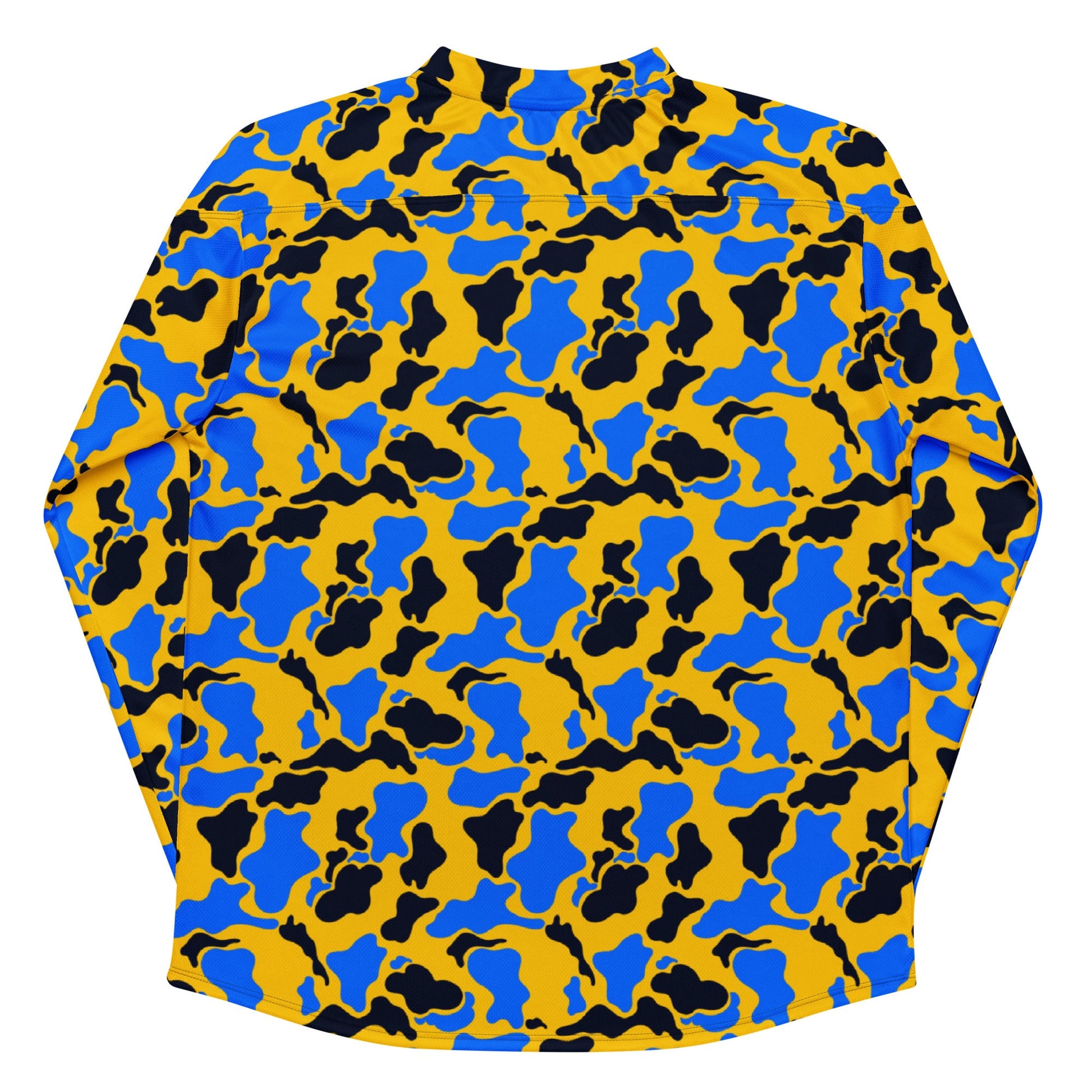 Duck Hunter Sunstrike Jungle CAMO hockey fan jersey - Hockey Jerseys