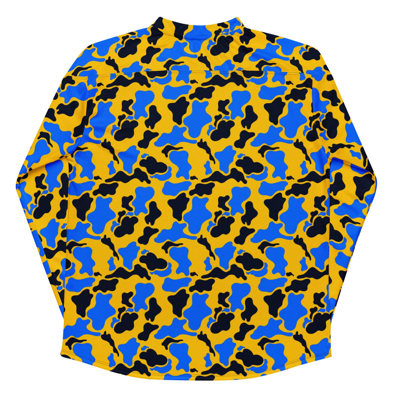 Duck Hunter Sunstrike Jungle CAMO Unisex Hockey Fan Jersey