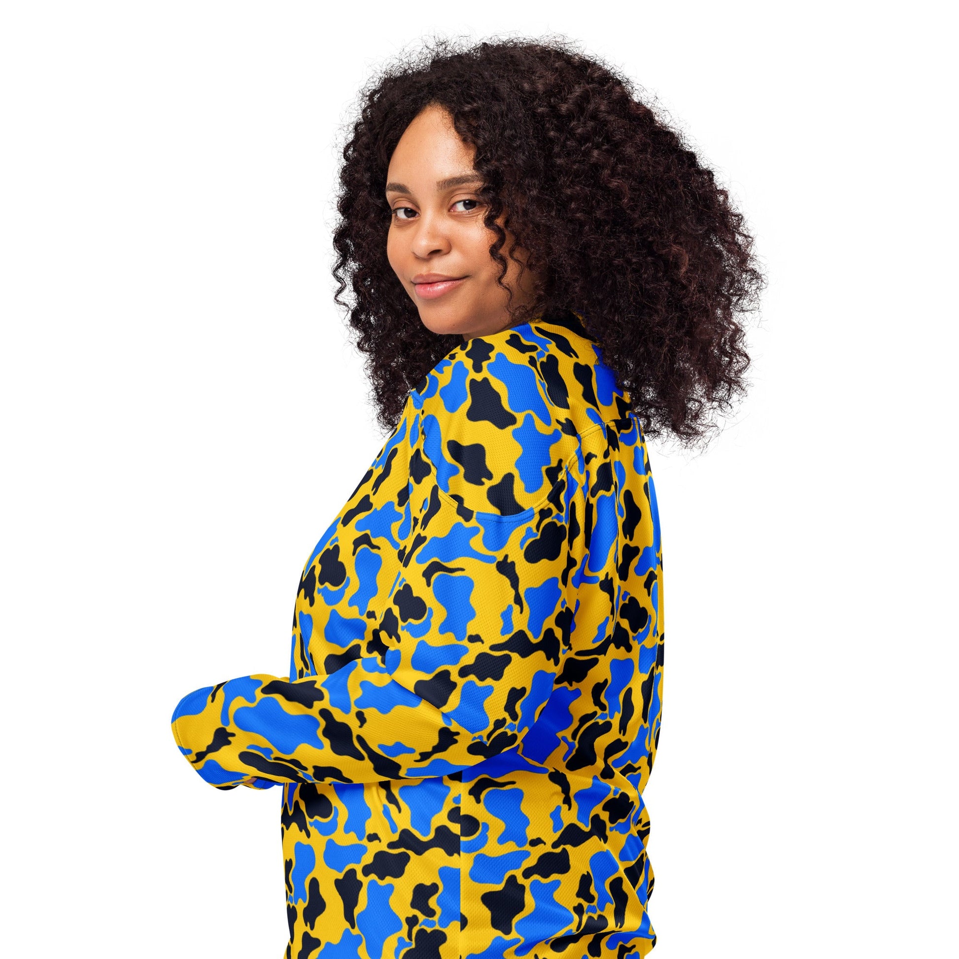 Duck Hunter Sunstrike Jungle CAMO hockey fan jersey - Hockey Jerseys