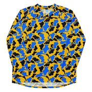 Duck Hunter Sunstrike Jungle CAMO Unisex Hockey Fan Jersey