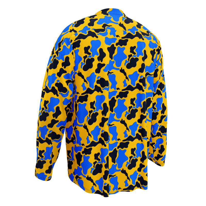 Duck Hunter Sunstrike Jungle CAMO Unisex Hockey Fan Jersey