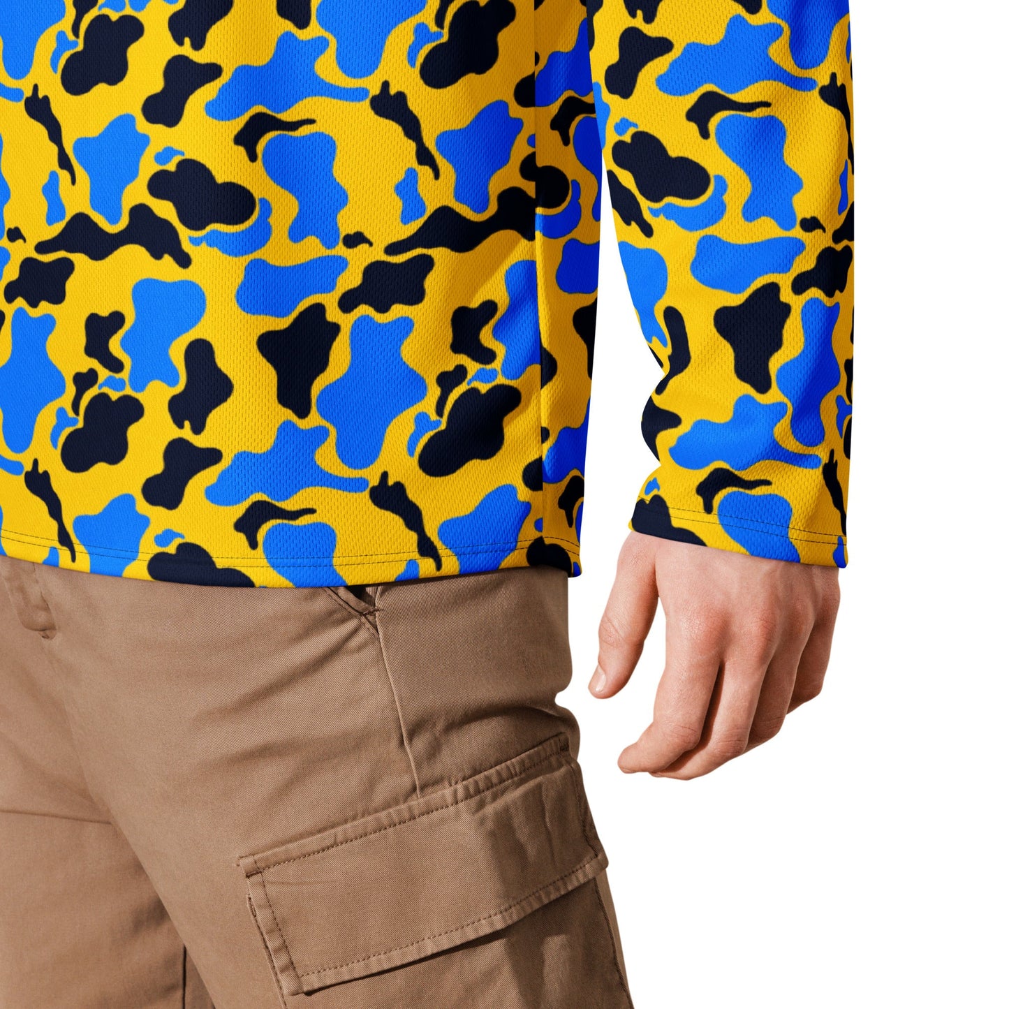 Duck Hunter Sunstrike Jungle CAMO hockey fan jersey - Hockey Jerseys