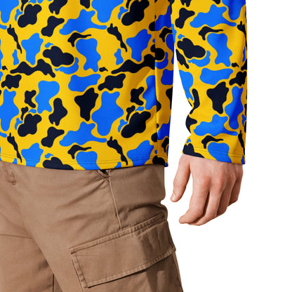 Duck Hunter Sunstrike Jungle CAMO hockey fan jersey - Hockey Jerseys