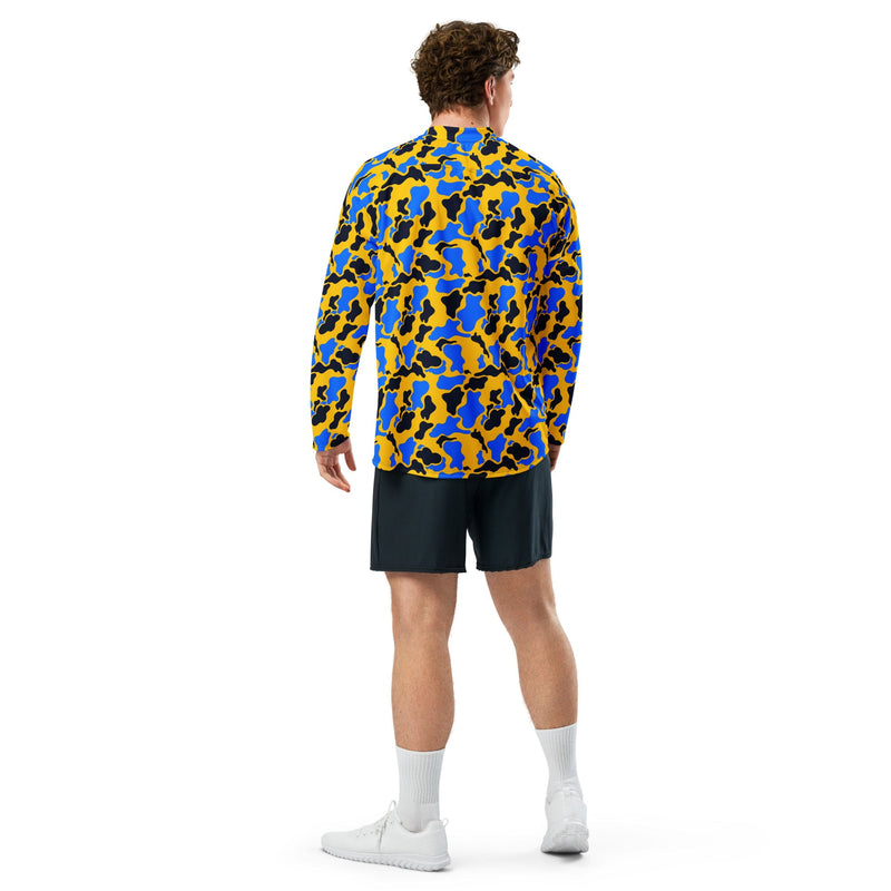 Duck Hunter Sunstrike Jungle CAMO Unisex Hockey Fan Jersey