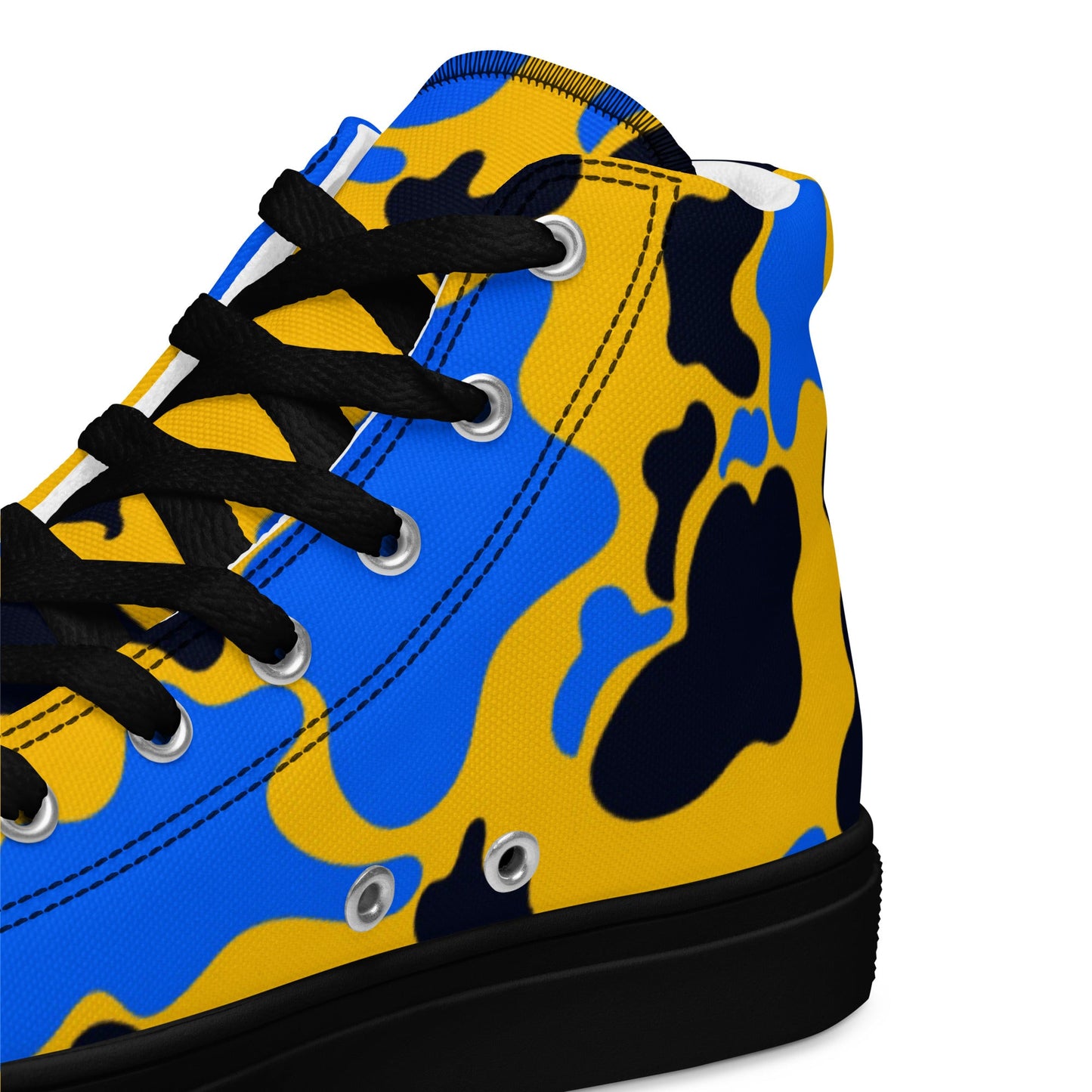 Duck Hunter Sunstrike Jungle CAMO Mens high top canvas shoes - High Top Canvas Shoes