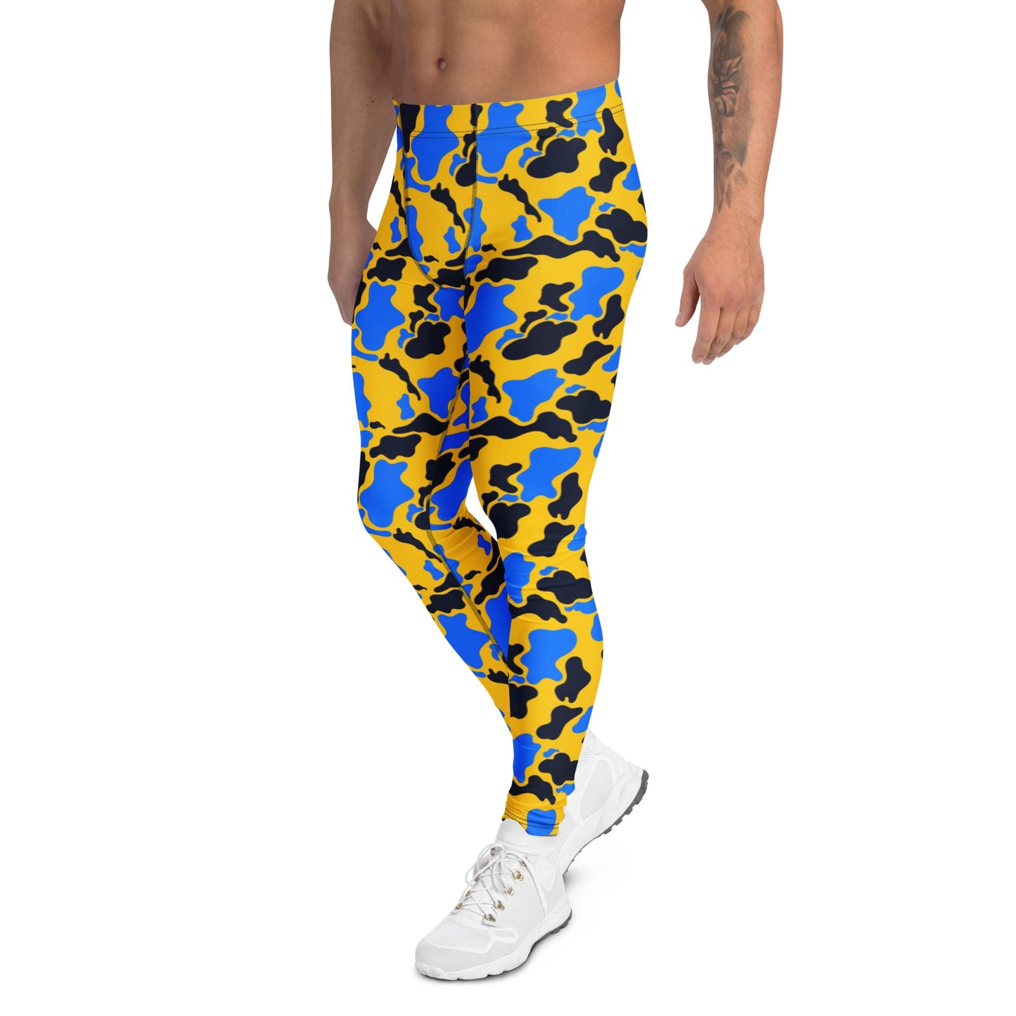 Duck Hunter Sunstrike Jungle CAMO Mens Leggings