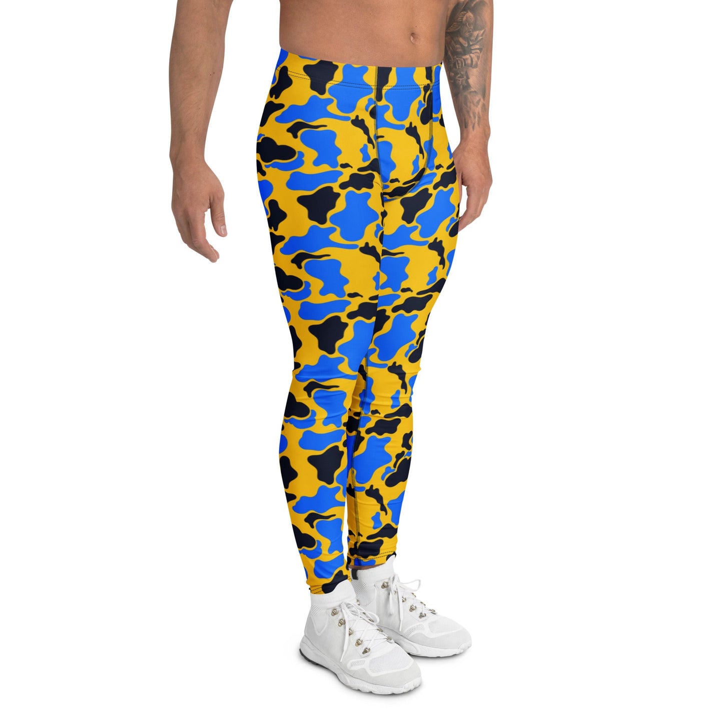 Duck Hunter Sunstrike Jungle CAMO Mens Leggings