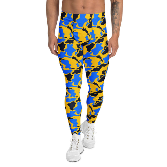 Duck Hunter Sunstrike Jungle CAMO Mens Leggings - XS