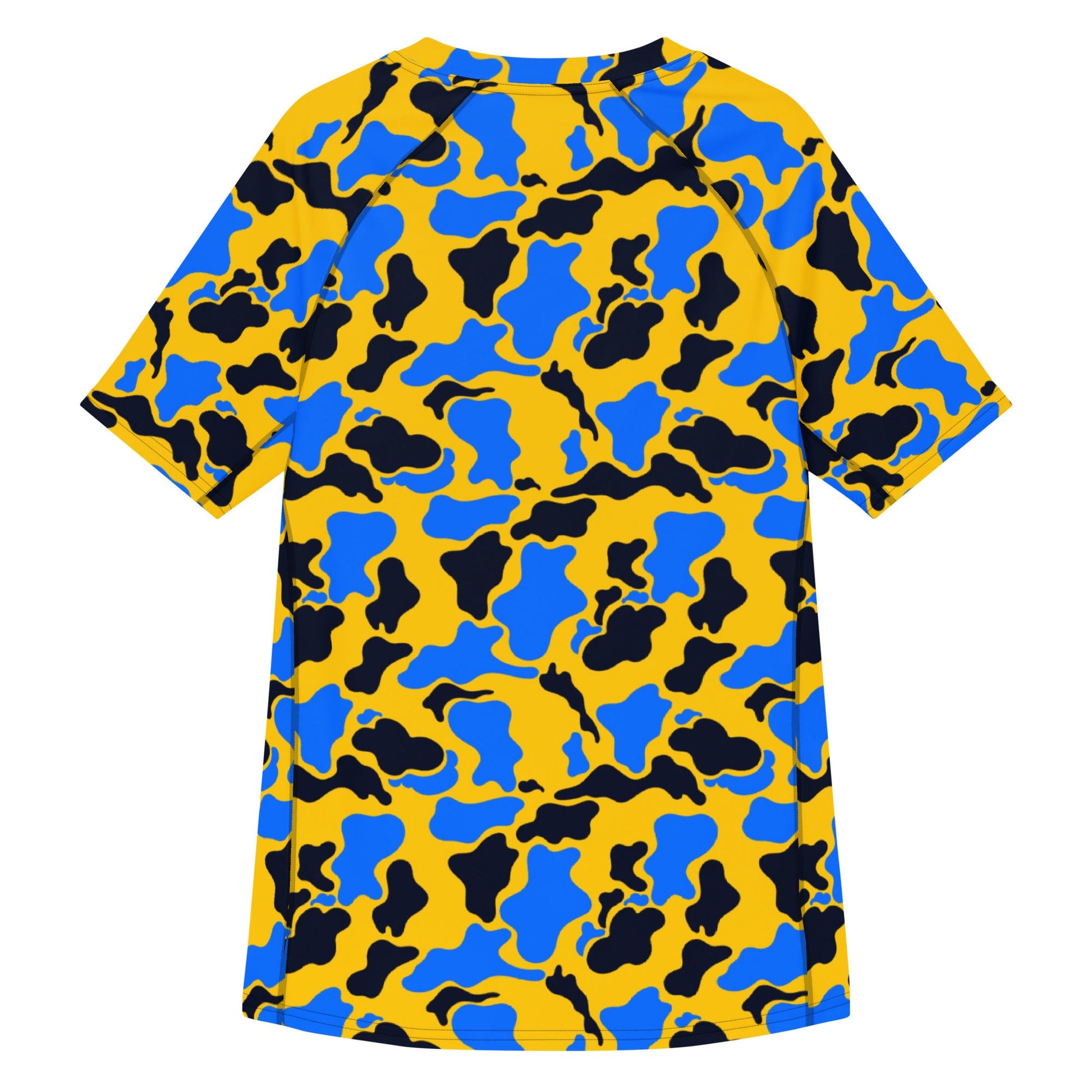 Duck Hunter Sunstrike Jungle CAMO Mens Short-Sleeve Rash Guard - Short-sleeve Guards