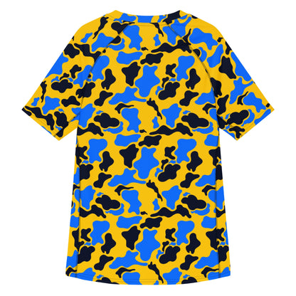 Duck Hunter Sunstrike Jungle CAMO Mens Short-Sleeve Rash Guard - Short-sleeve Guards