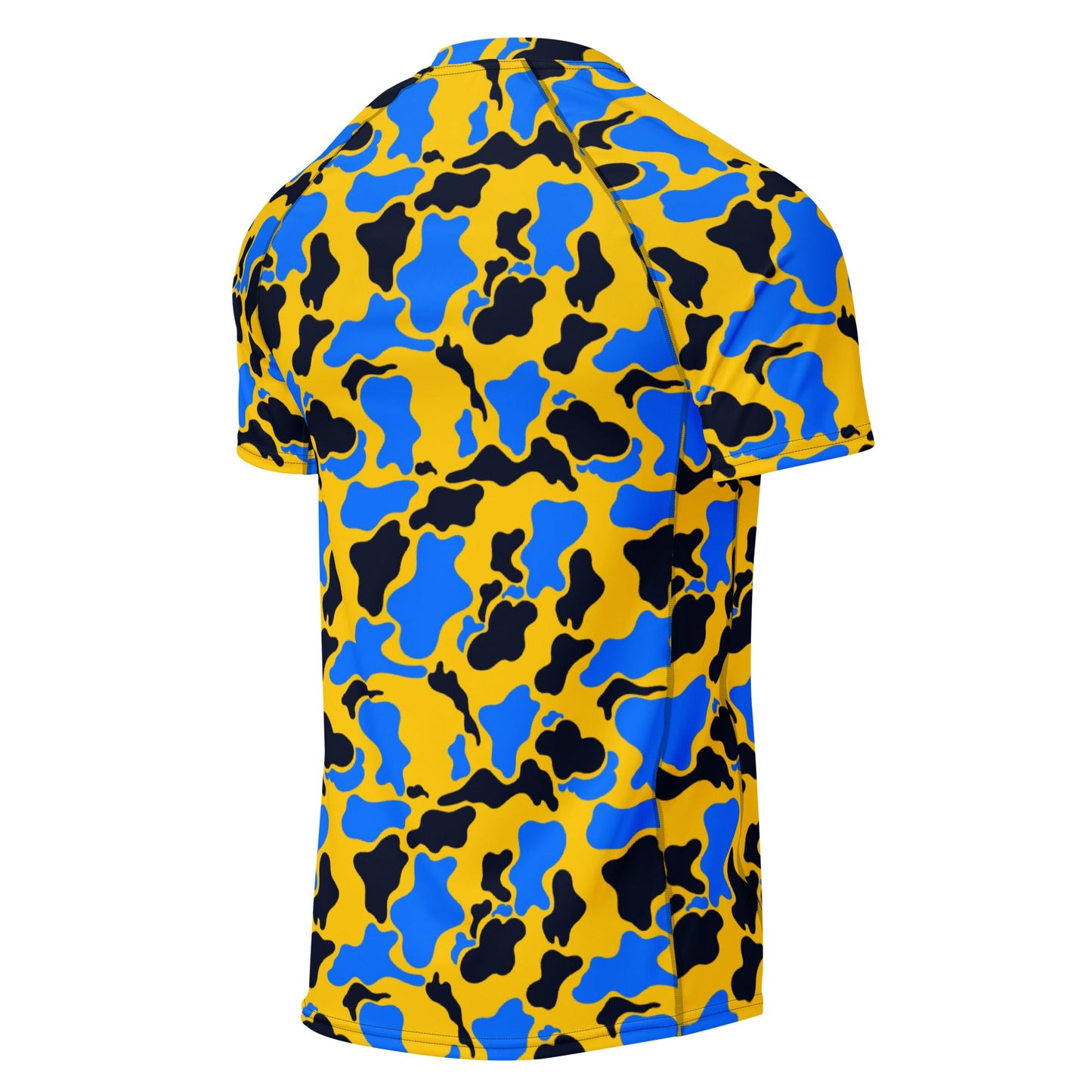 Duck Hunter Sunstrike Jungle CAMO Mens Short-Sleeve Rash Guard - Short-sleeve Guards