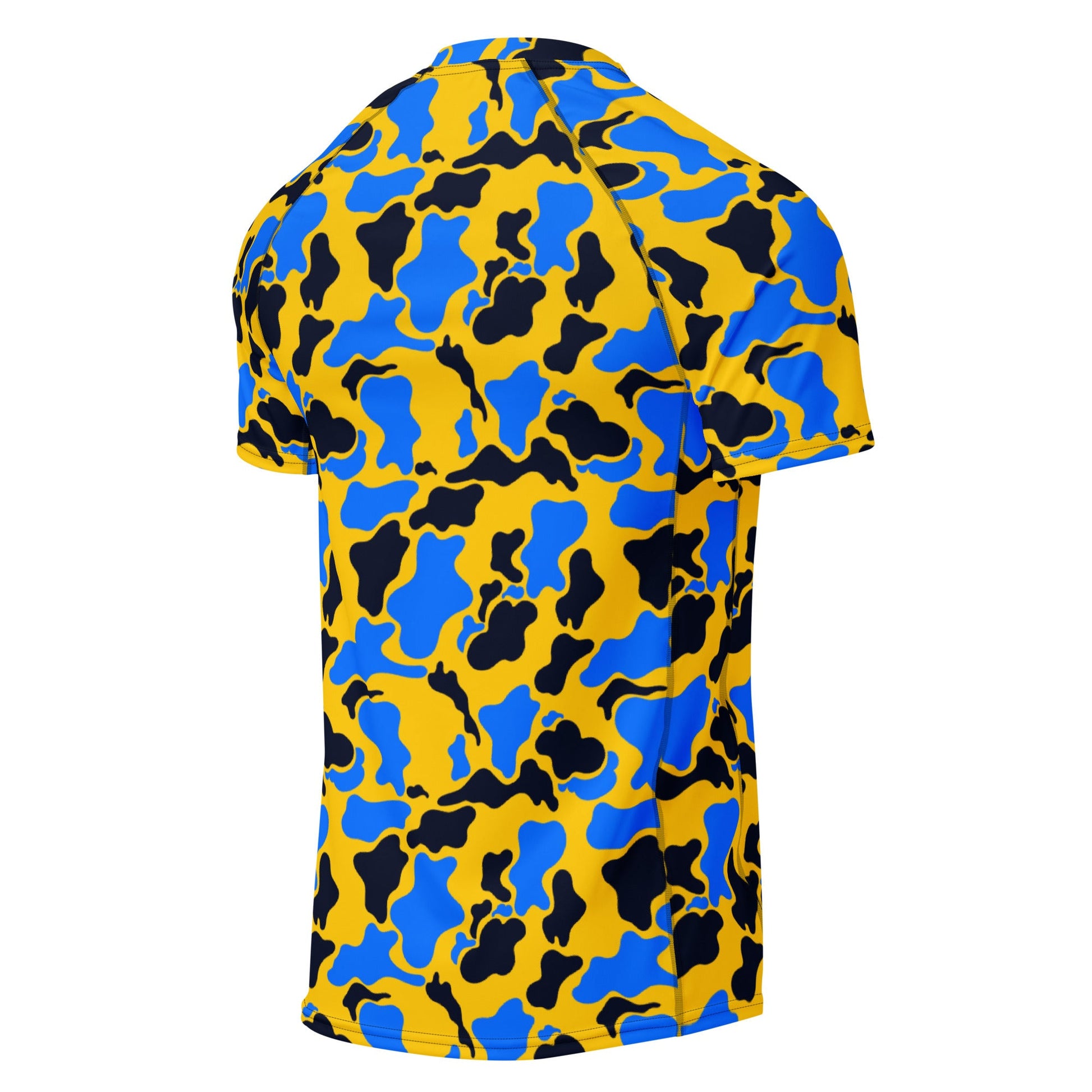 Duck Hunter Sunstrike Jungle CAMO Mens Short-Sleeve Rash Guard - Short-sleeve Guards