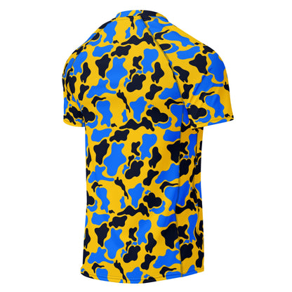 Duck Hunter Sunstrike Jungle CAMO Mens Short-Sleeve Rash Guard - Short-sleeve Guards