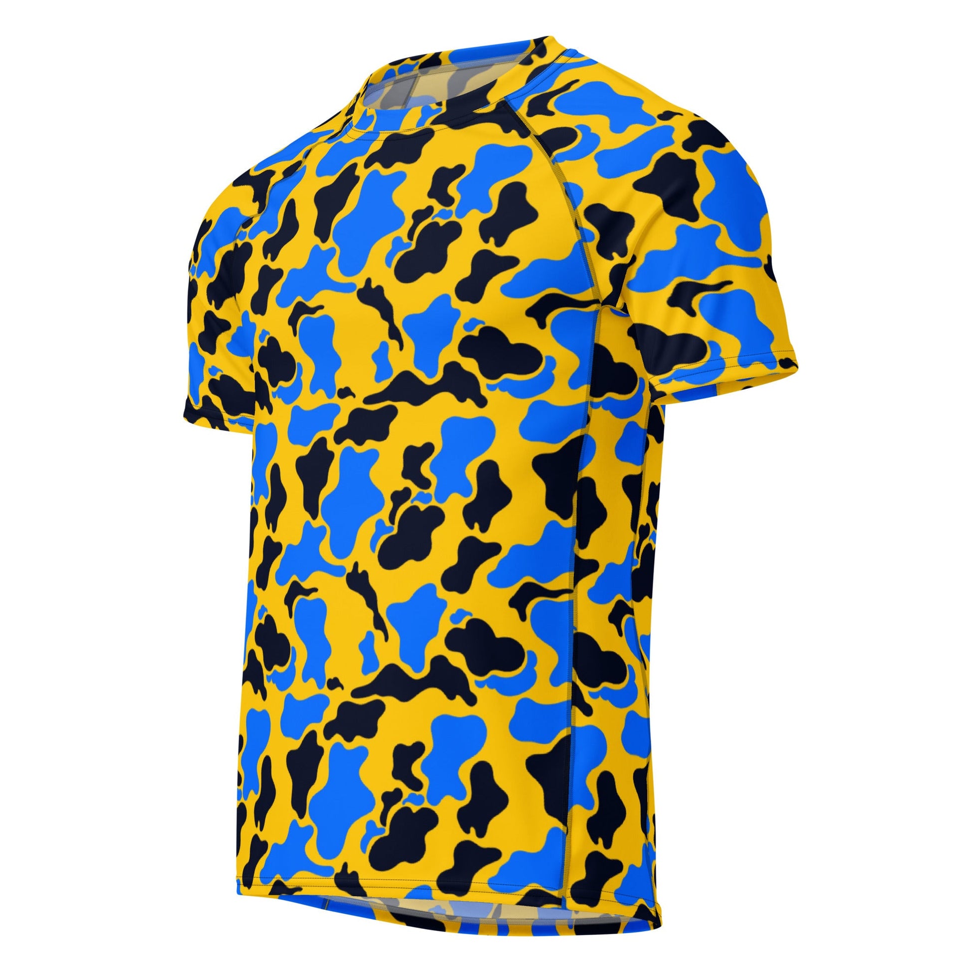 Duck Hunter Sunstrike Jungle CAMO Mens Short-Sleeve Rash Guard - Short-sleeve Guards