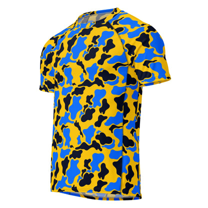 Duck Hunter Sunstrike Jungle CAMO Mens Short-Sleeve Rash Guard - Short-sleeve Guards