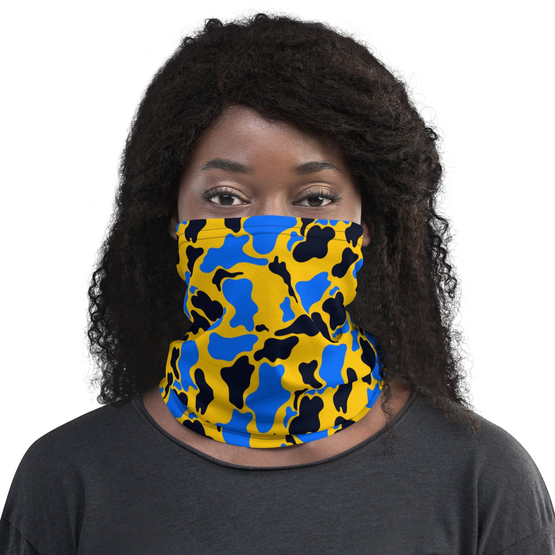 Duck Hunter Sunstrike Jungle CAMO Neck Gaiter - Gaiters