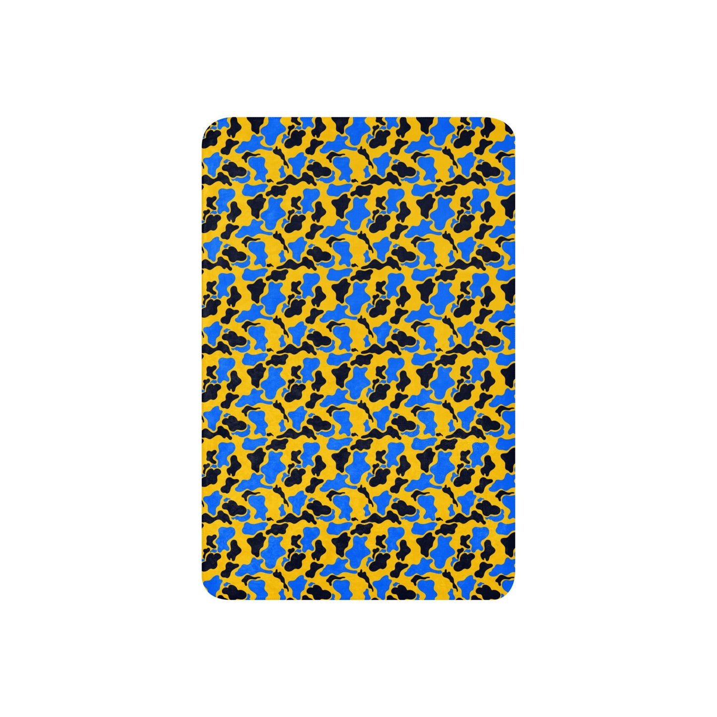 Duck Hunter Sunstrike Jungle CAMO Sherpa blanket - Blankets