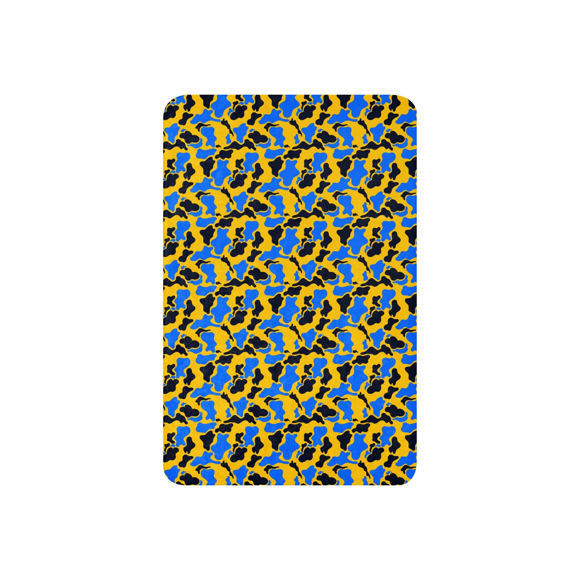 Duck Hunter Sunstrike Jungle CAMO Sherpa blanket - Blankets