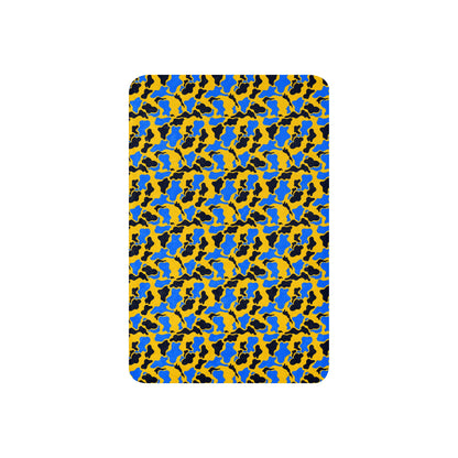 Duck Hunter Sunstrike Jungle CAMO Sherpa blanket - Blankets