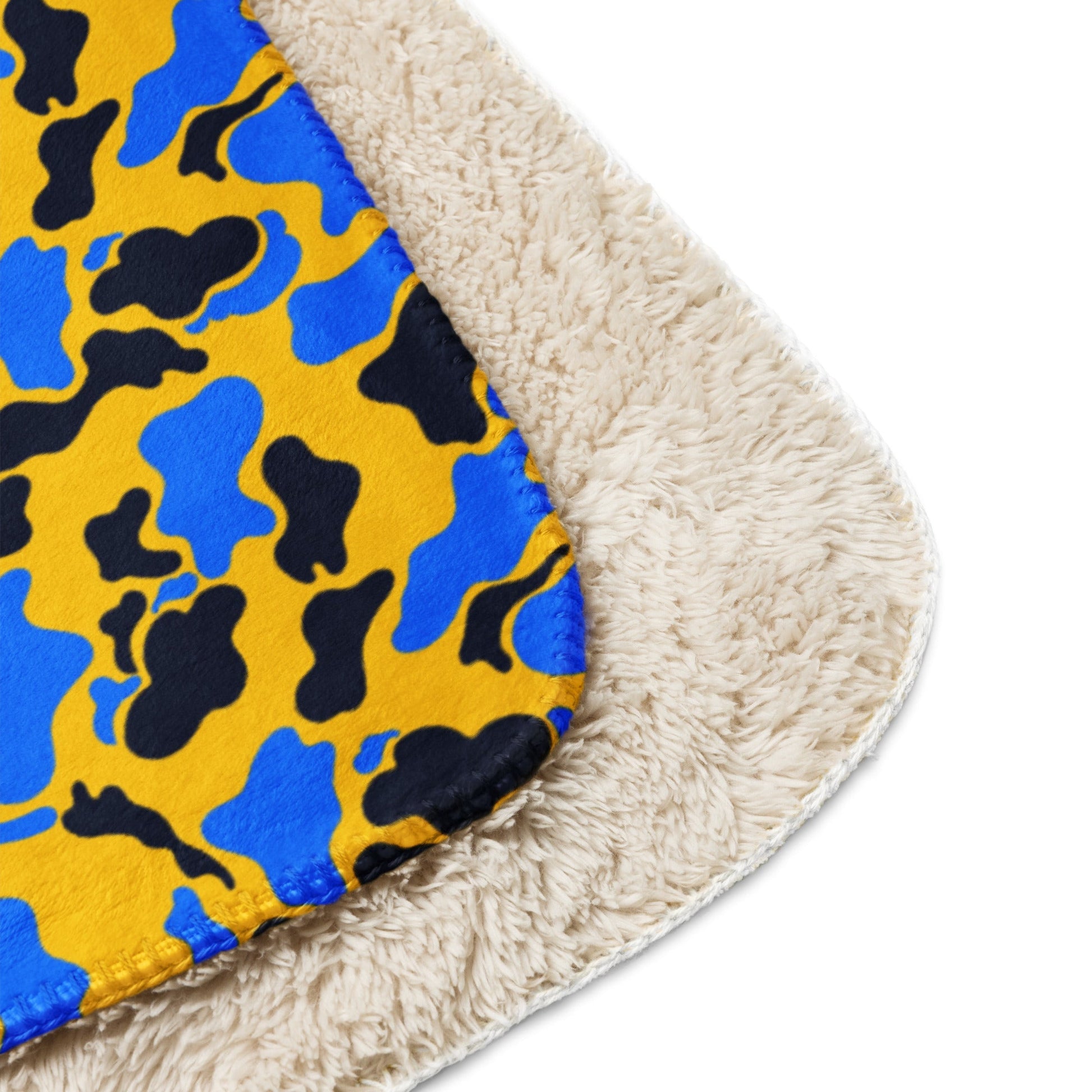 Duck Hunter Sunstrike Jungle CAMO Sherpa blanket - Blankets