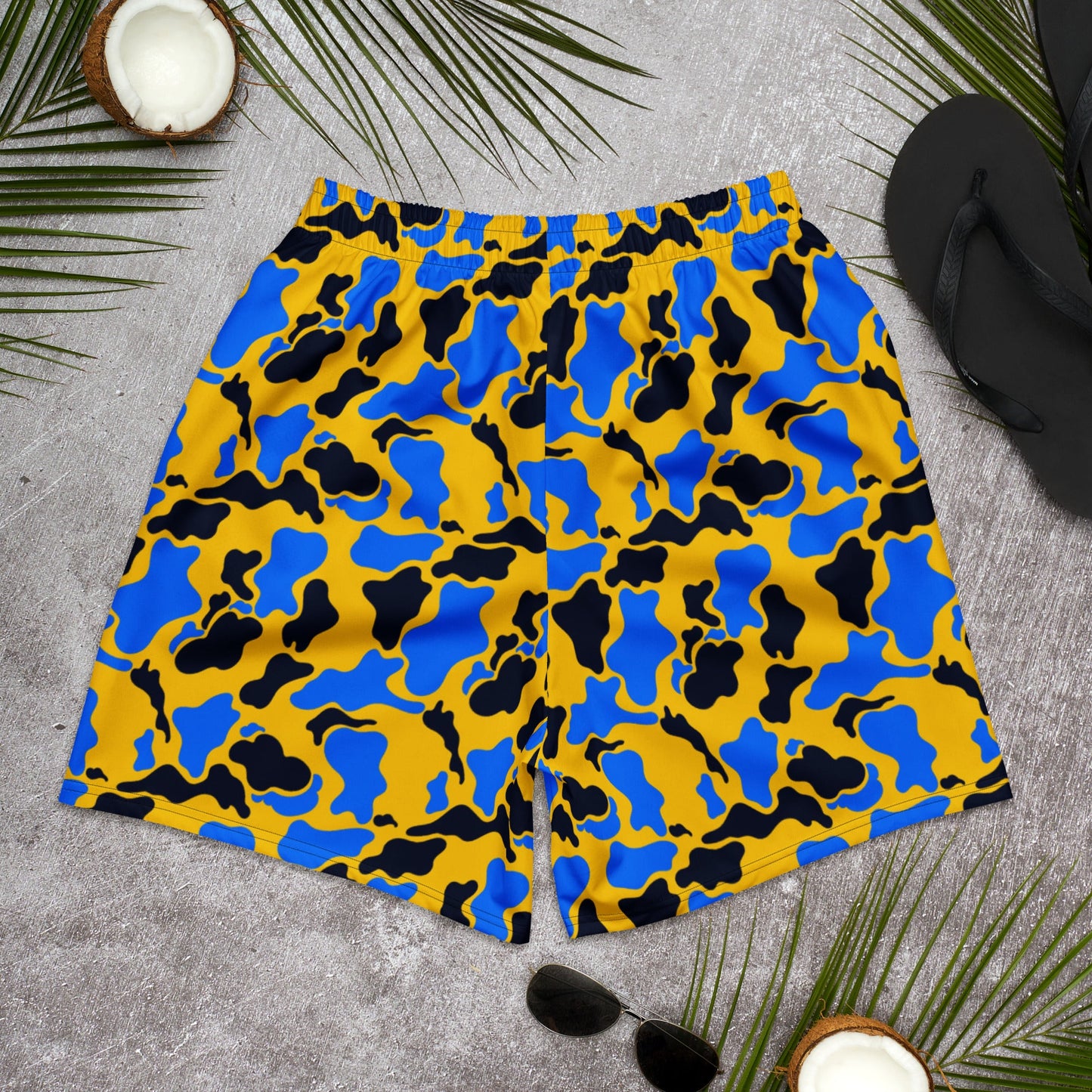 Duck Hunter Sunstrike Jungle CAMO Unisex Athletic Long Shorts