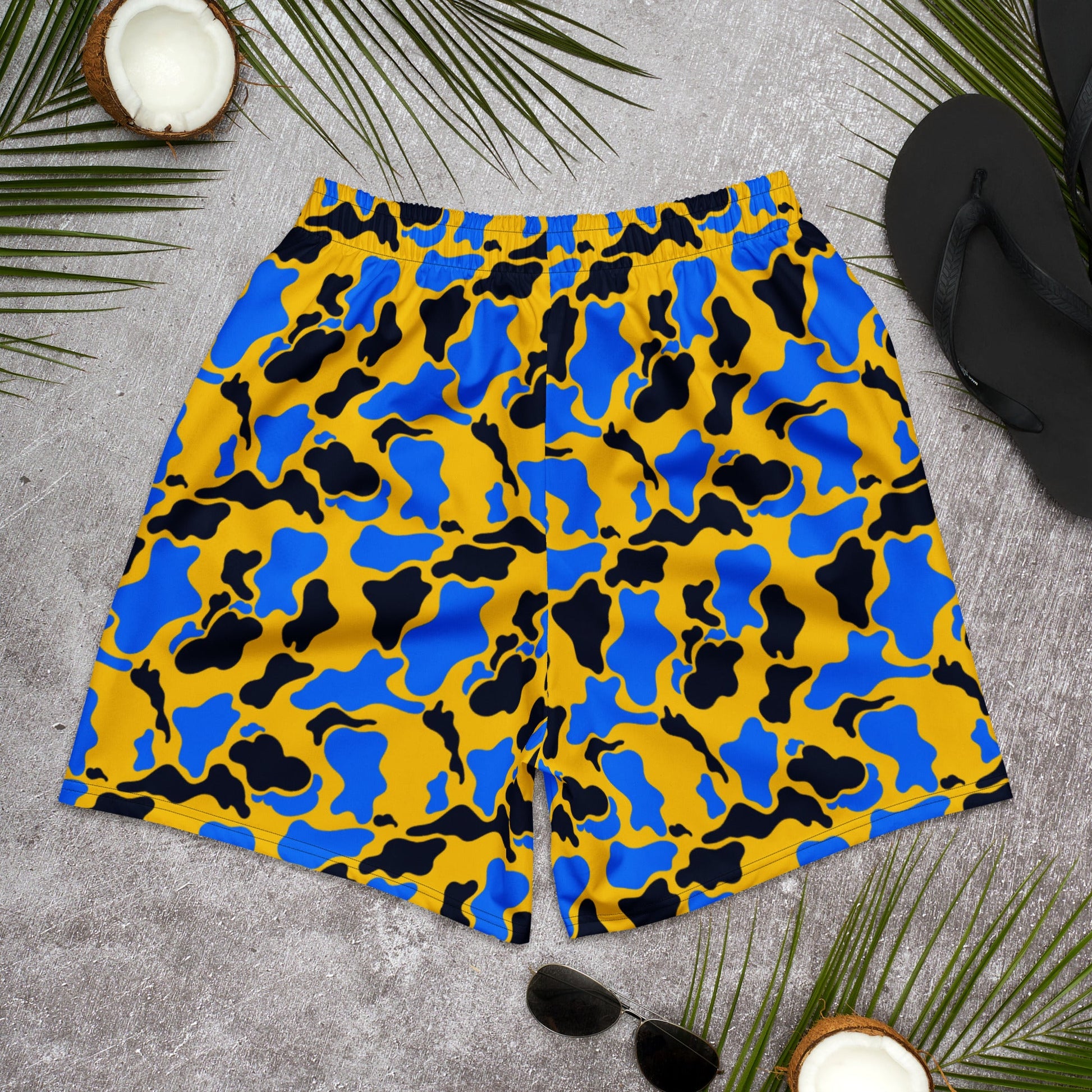 Duck Hunter Sunstrike Jungle CAMO Unisex Athletic Long Shorts