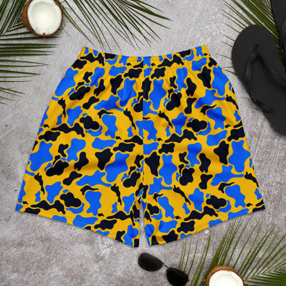 Duck Hunter Sunstrike Jungle CAMO Unisex Athletic Long Shorts