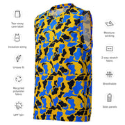 Duck Hunter Sunstrike Jungle CAMO Unisex Basketball Jersey