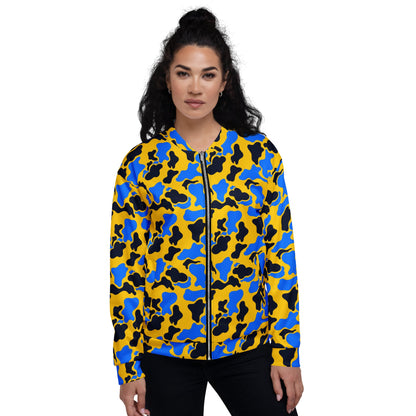 Duck Hunter Sunstrike Jungle CAMO Unisex Bomber Jacket