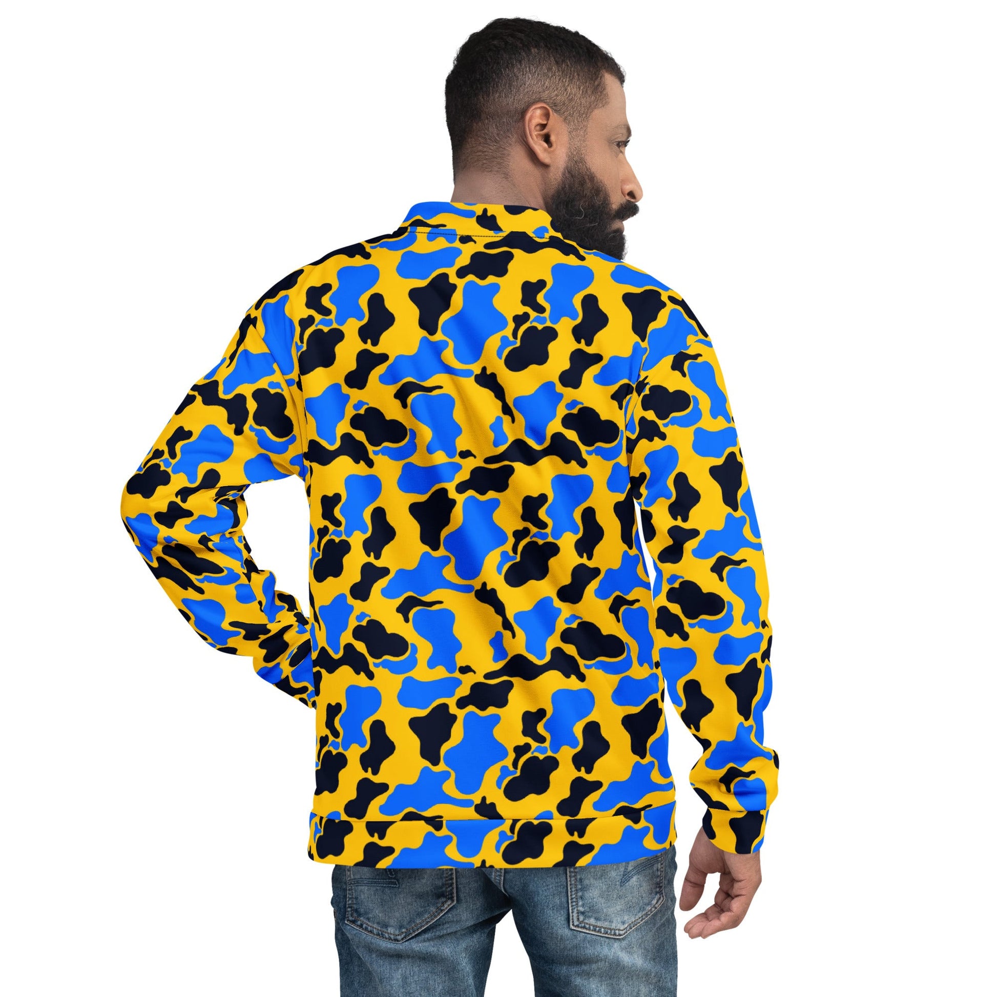 Duck Hunter Sunstrike Jungle CAMO Unisex Bomber Jacket