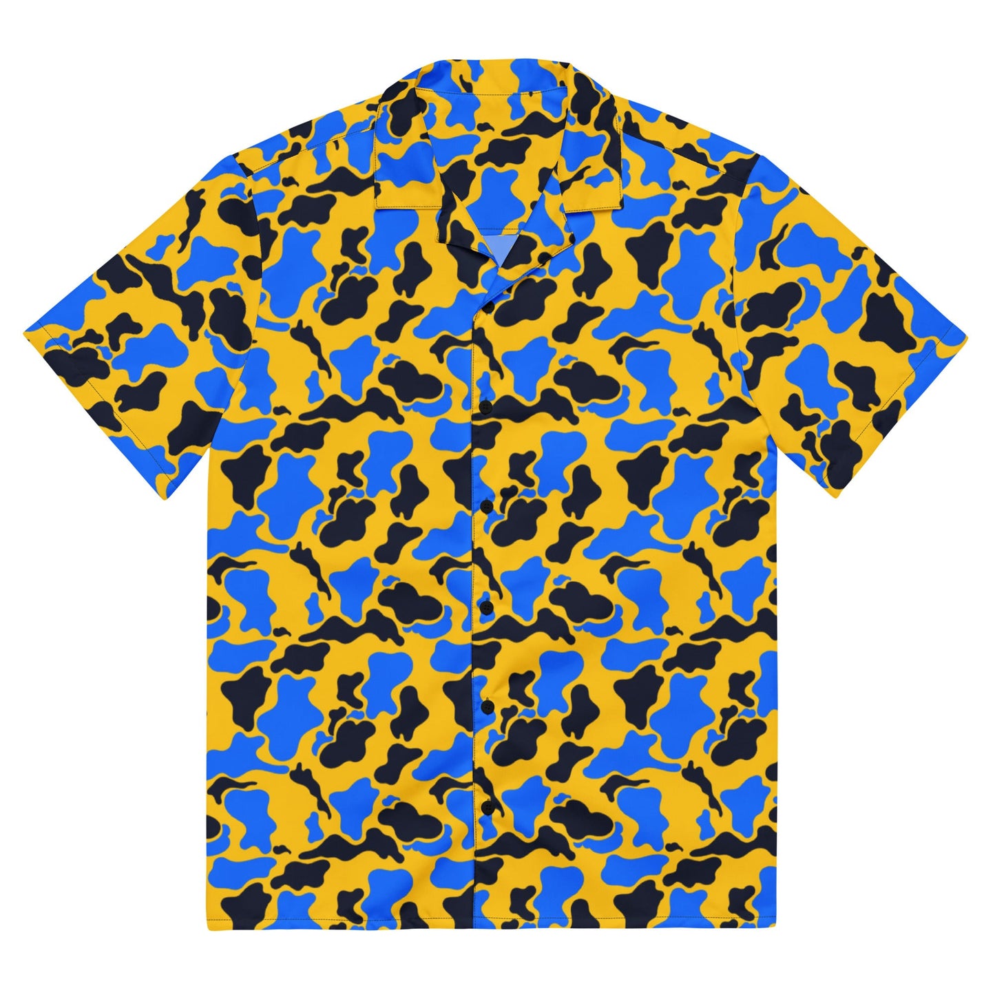 Duck Hunter Sunstrike Jungle CAMO Unisex button shirt - 2XS - Button Shirts