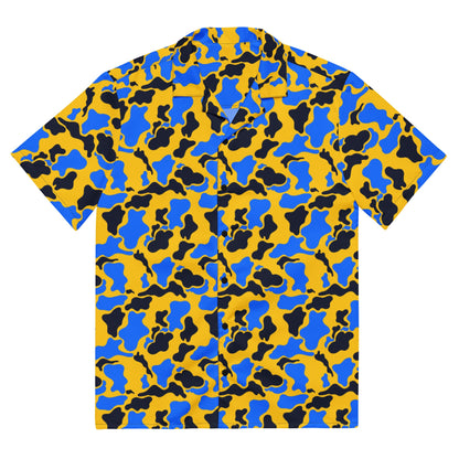 Duck Hunter Sunstrike Jungle CAMO Unisex button shirt - 2XS - Button Shirts