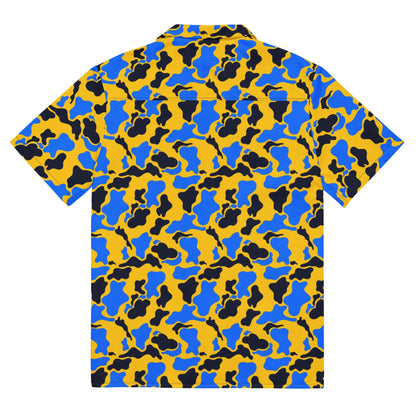 Duck Hunter Sunstrike Jungle CAMO Unisex button shirt - Button Shirts