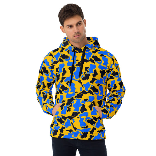 Duck Hunter Sunstrike Jungle CAMO Unisex Hoodie - 2XS - Hoodies