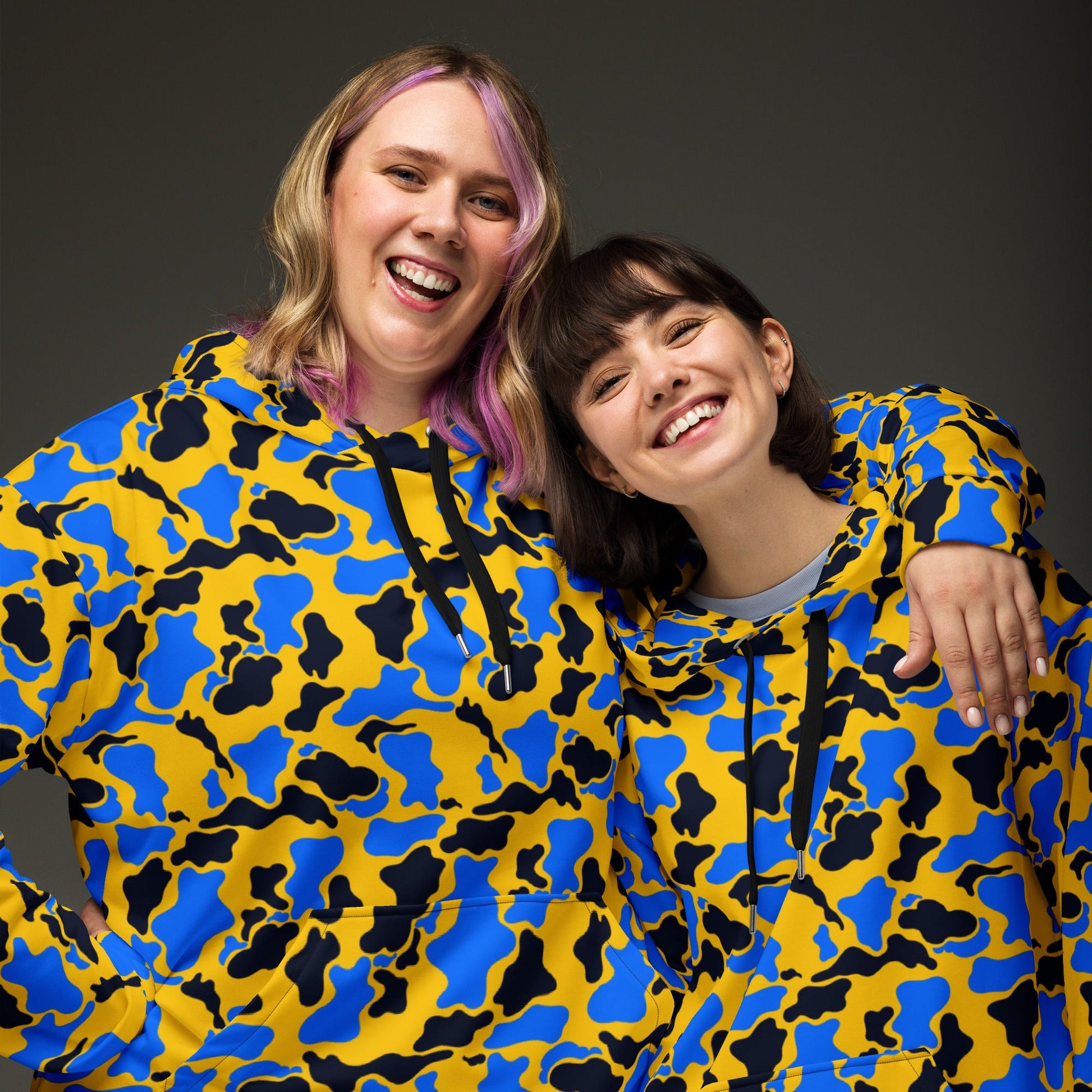 Duck Hunter Sunstrike Jungle CAMO Unisex Hoodie - Hoodies