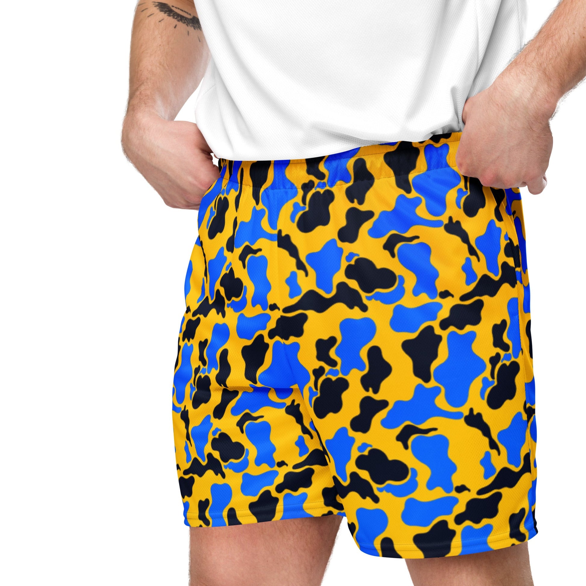 Duck Hunter Sunstrike Jungle CAMO Unisex mesh shorts - Mesh Shorts
