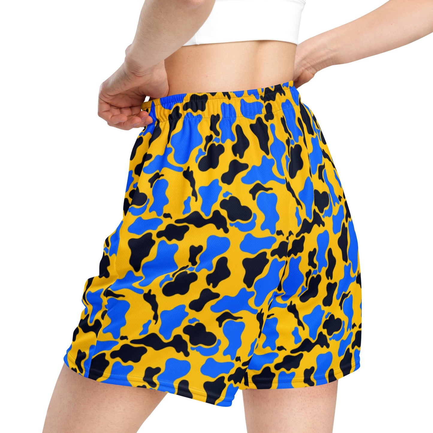 Duck Hunter Sunstrike Jungle CAMO Unisex mesh shorts - Mesh Shorts