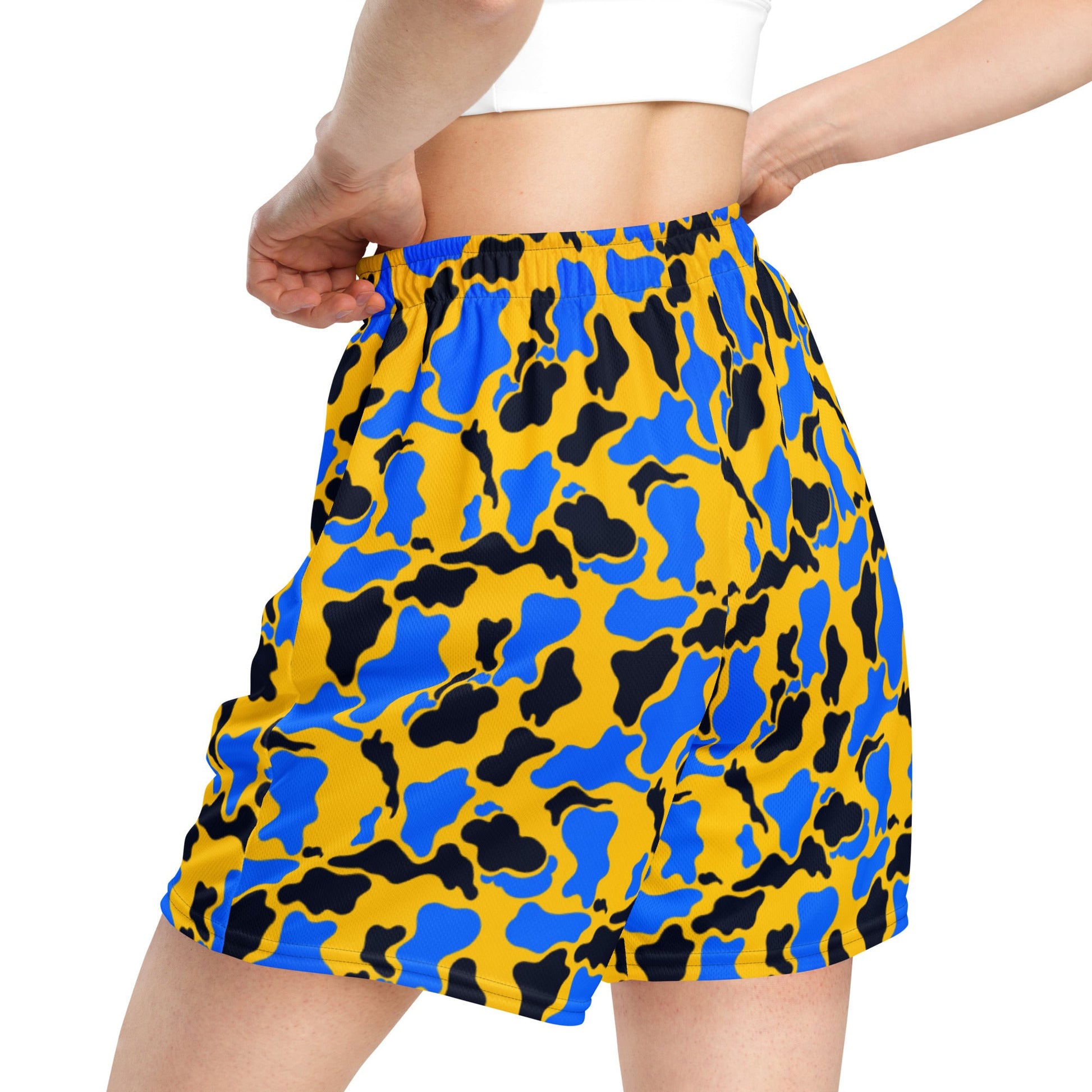 Duck Hunter Sunstrike Jungle CAMO Unisex mesh shorts - Mesh Shorts