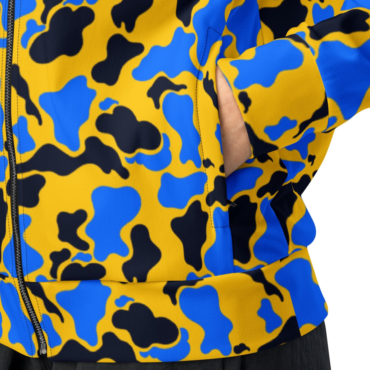 Duck Hunter Sunstrike Jungle CAMO Unisex track jacket - Track Jackets