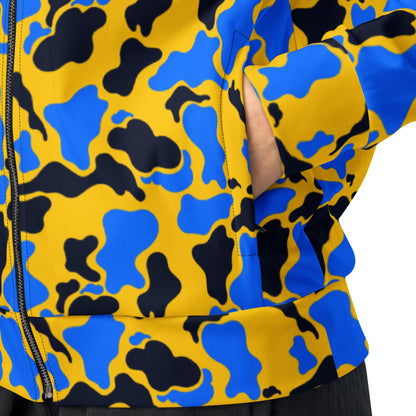 Duck Hunter Sunstrike Jungle CAMO Unisex track jacket - Track Jackets