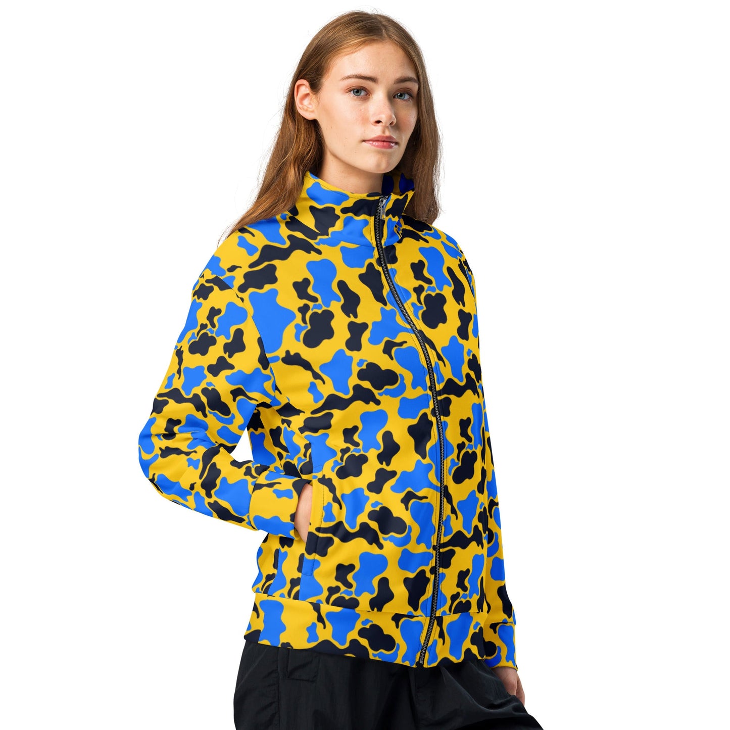 Duck Hunter Sunstrike Jungle CAMO Unisex track jacket - Track Jackets