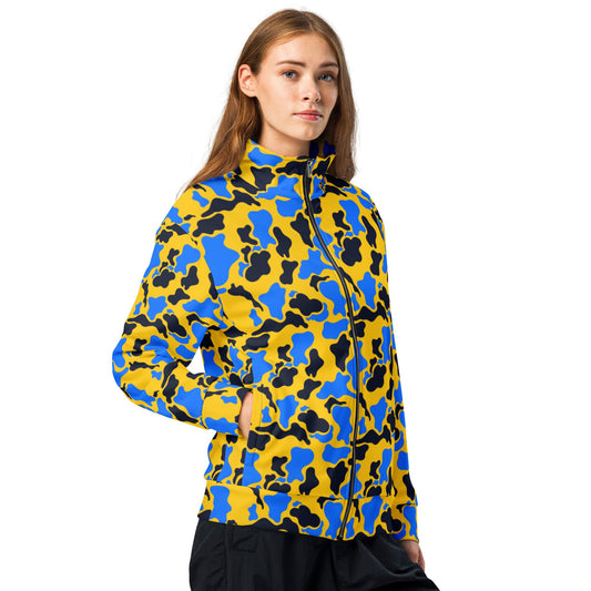 Duck Hunter Sunstrike Jungle CAMO Unisex track jacket - Track Jackets